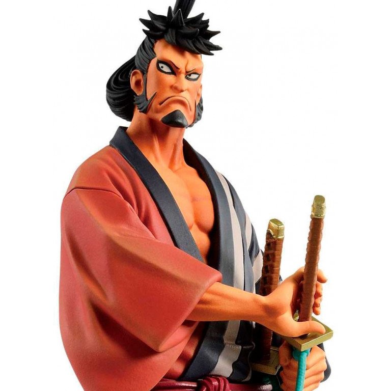 FIGURA COLECCIONABLE BANDAI DE ONE PIECE DXF GRANDLINE MEN KIN EMON - 3