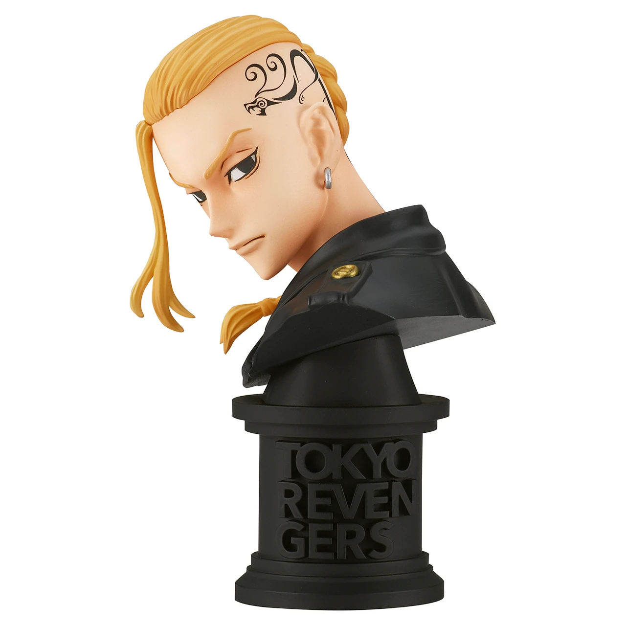 FIGURA COLECCIONABLE BANDAI DE TOKYO REVENGERS FACECULPTURES-KEN VA - 1