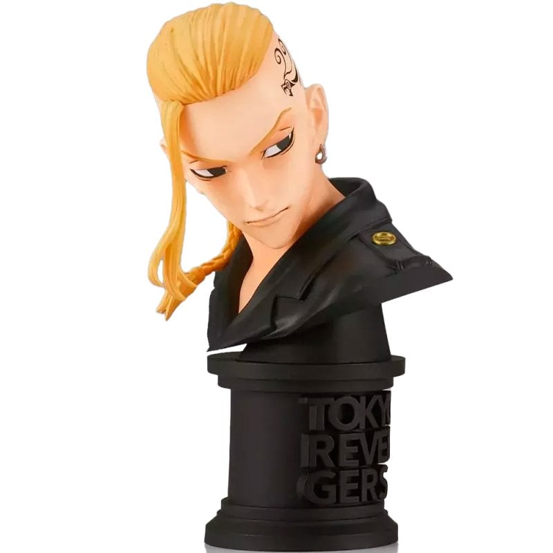 FIGURA COLECCIONABLE BANDAI DE TOKYO REVENGERS FACECULPTURES-KEN VA - 2