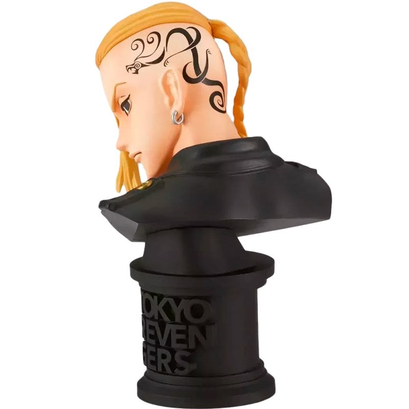 FIGURA COLECCIONABLE BANDAI DE TOKYO REVENGERS FACECULPTURES-KEN VA - 3