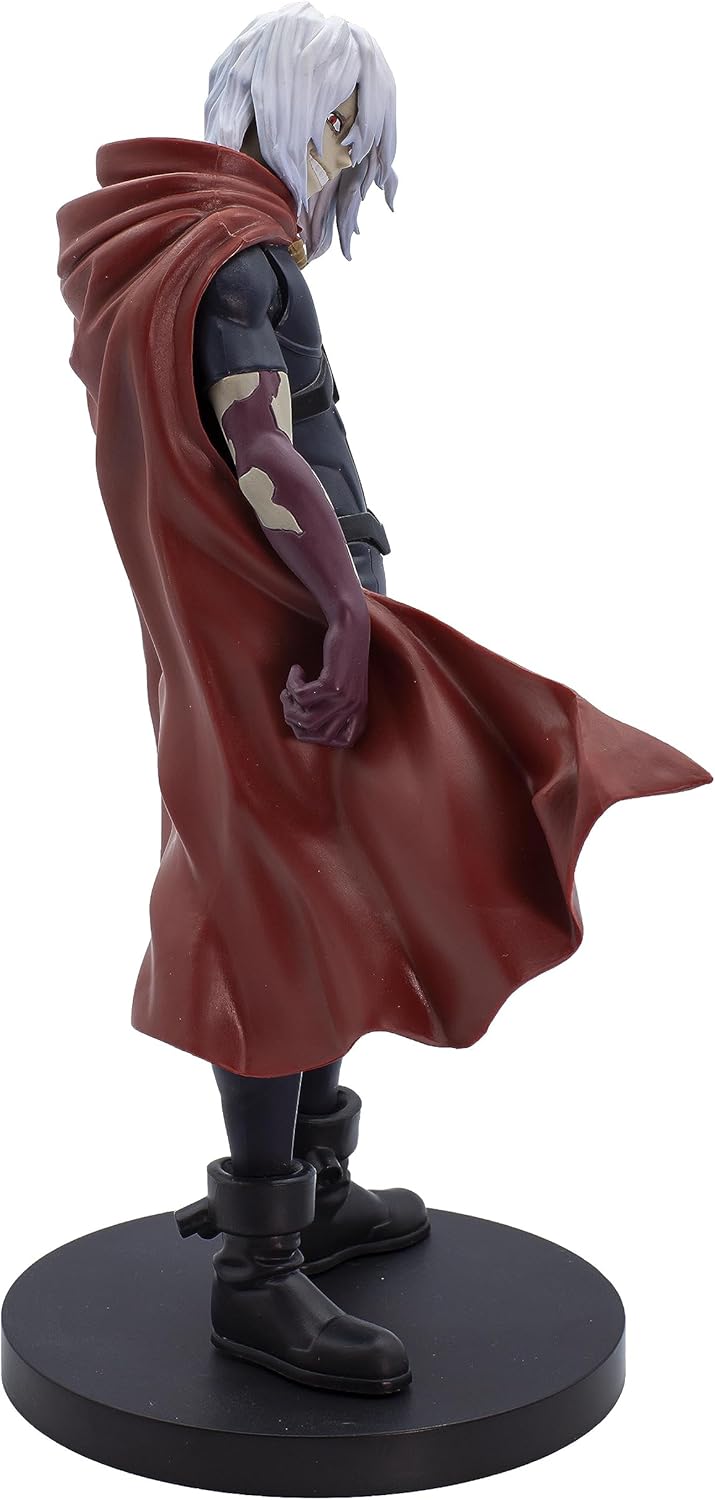 FIGURA COLECCIONABLE BANDAI DE MY HERO ACADEMIA DXF -TOMURA II - 4
