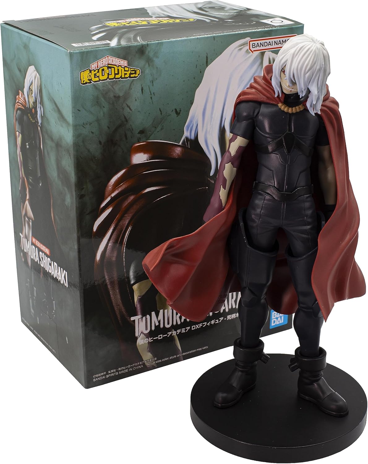 FIGURA COLECCIONABLE BANDAI DE MY HERO ACADEMIA DXF -TOMURA II - 6