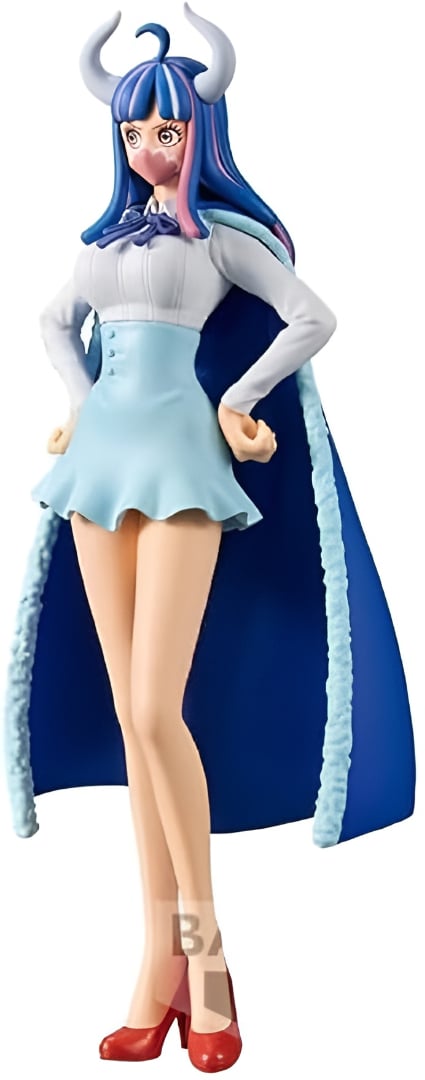 FIGURA COLECCIONABLE BANDAI DE ONE PIECE DXFGRAND LADY WANOKUNI ULTI - 2