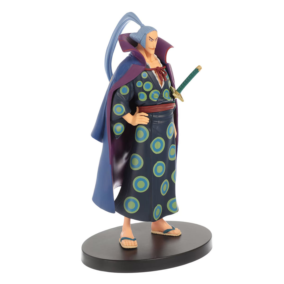 FIGURA COLECCIONABLE BANDAI DE ONE PIECE DXF GRANDLINE MEN DENJIRO - 4