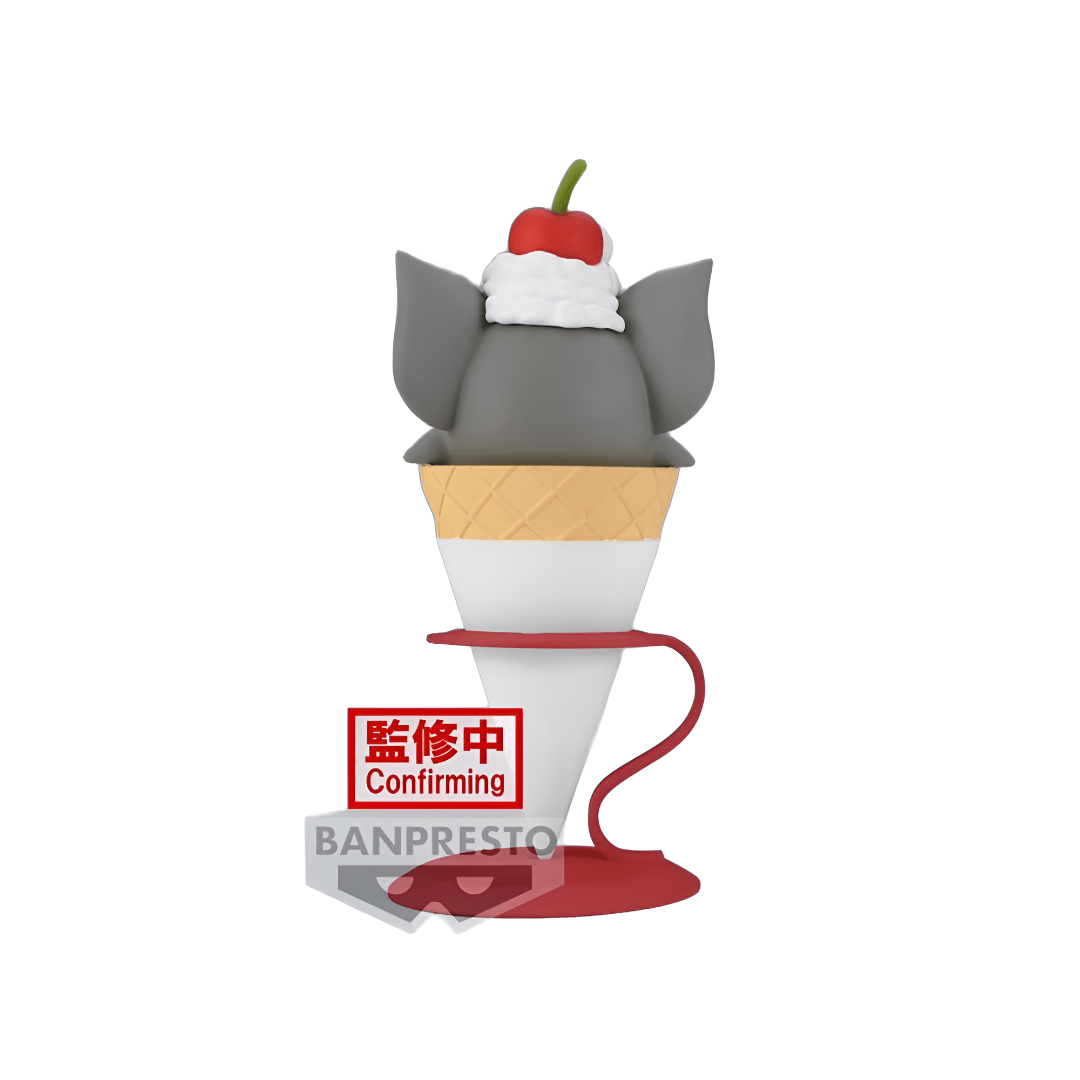 FIGURA COLECCIONABLE BANDAI DE TOM/JERRY COL-YUMMY YUMMY WORLD-A TOM - 2