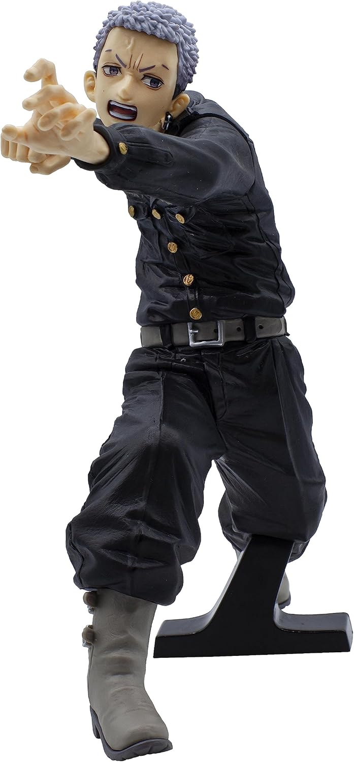 FIGURA COLECCIONABLE BANDAI DE TOKYO REVENGERS TAKASHI MITSUYA - 2