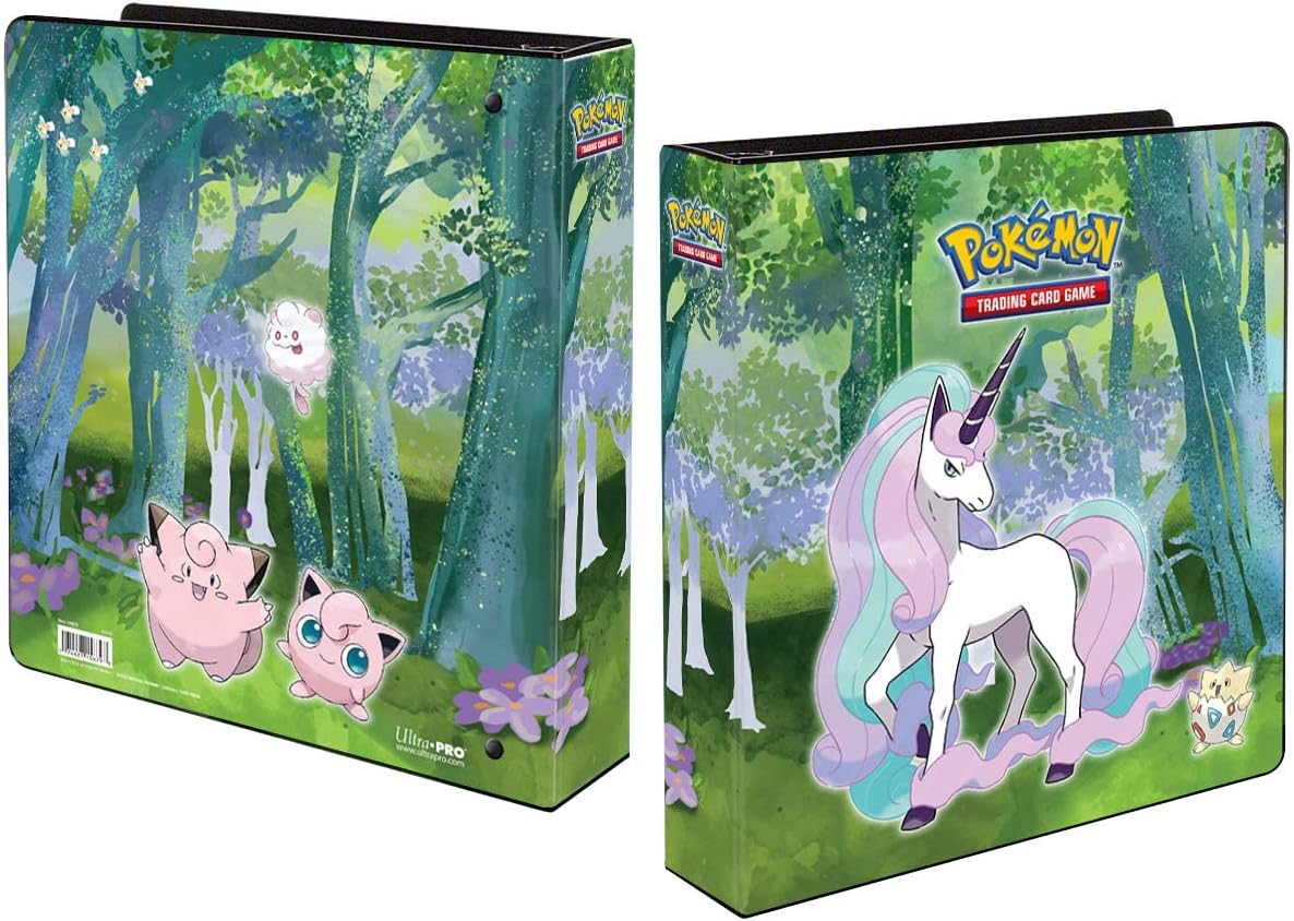 ALBUM ULTRA PRO PARA CARTAS POKEMON GALLERY SER ENCHAN GLADE 2 - 2