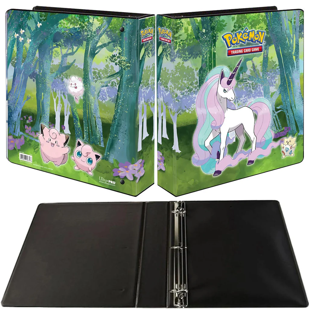 ALBUM ULTRA PRO PARA CARTAS POKEMON GALLERY SER ENCHAN GLADE 2 - 3