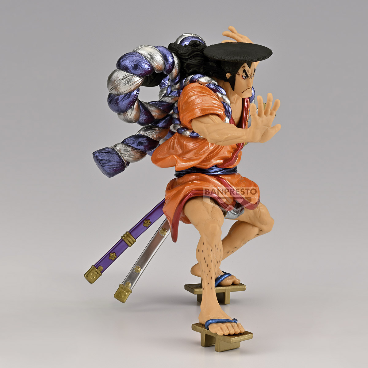 FIGURA COLECCIONABLE DE ONE PIECE KING OF ARTIST B KOUZUKI ODEN - 2