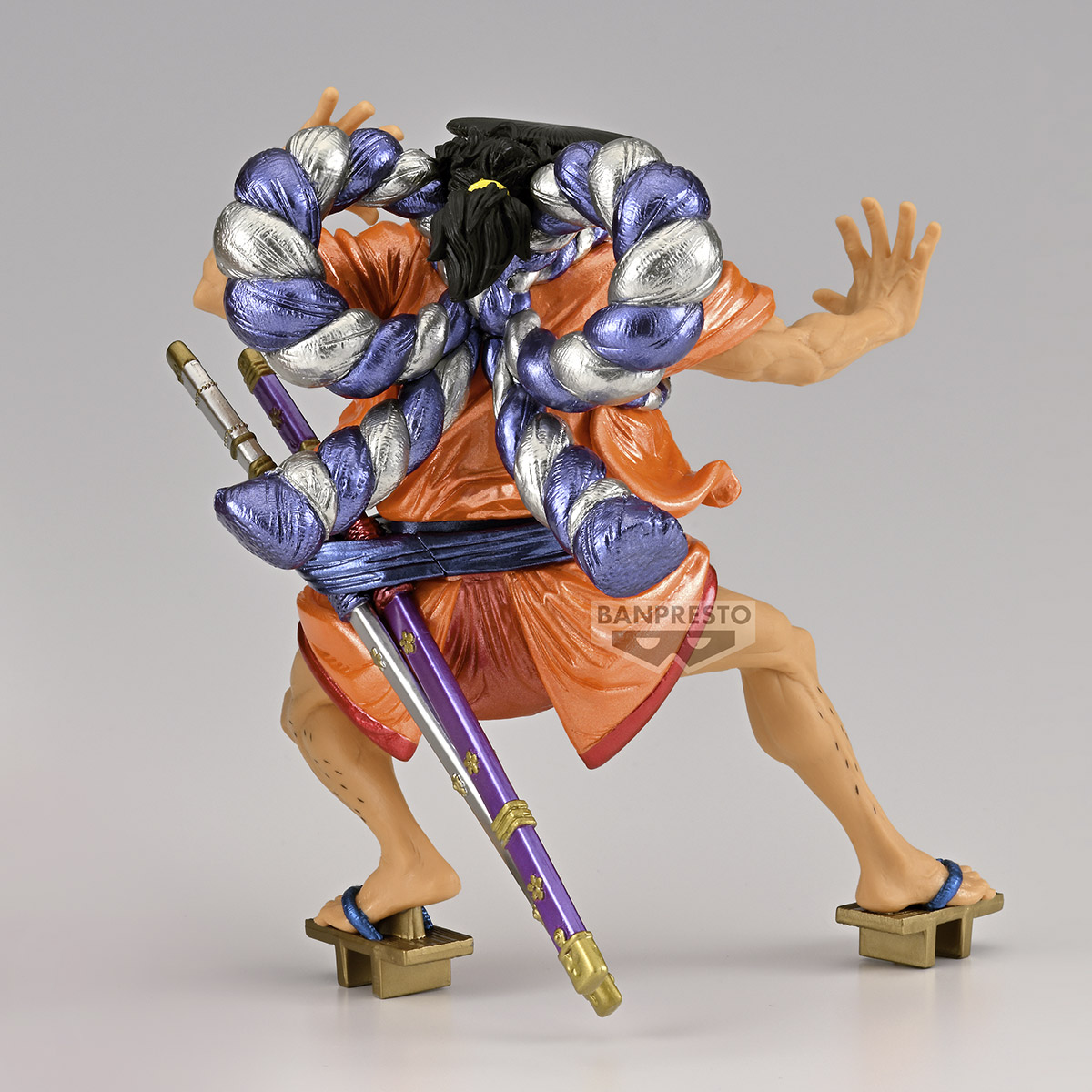 FIGURA COLECCIONABLE DE ONE PIECE KING OF ARTIST B KOUZUKI ODEN - 3