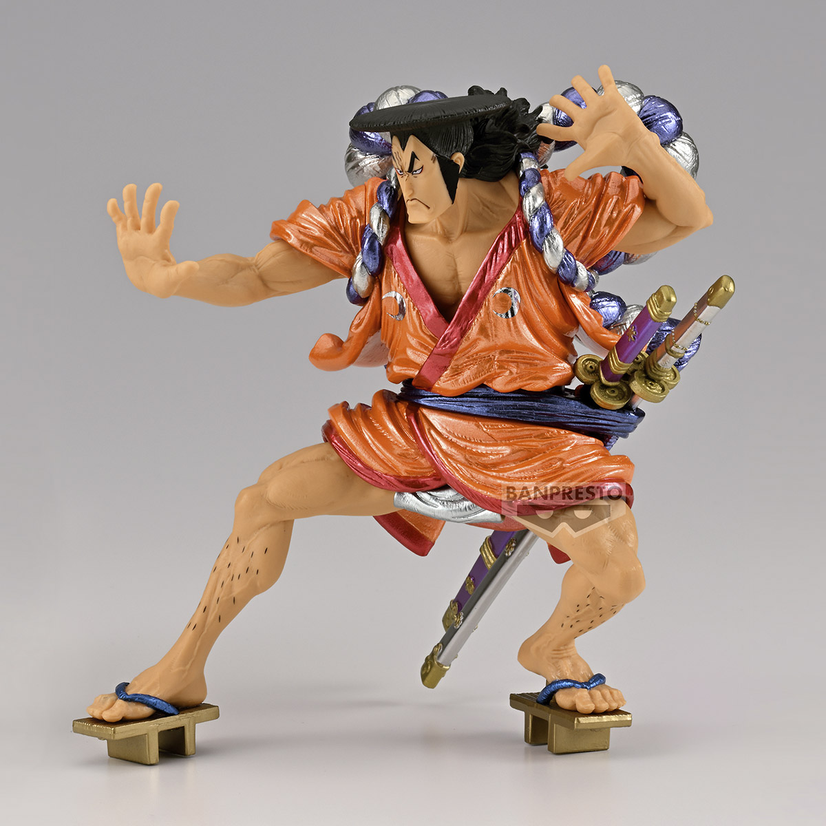 FIGURA COLECCIONABLE DE ONE PIECE KING OF ARTIST B KOUZUKI ODEN - 4