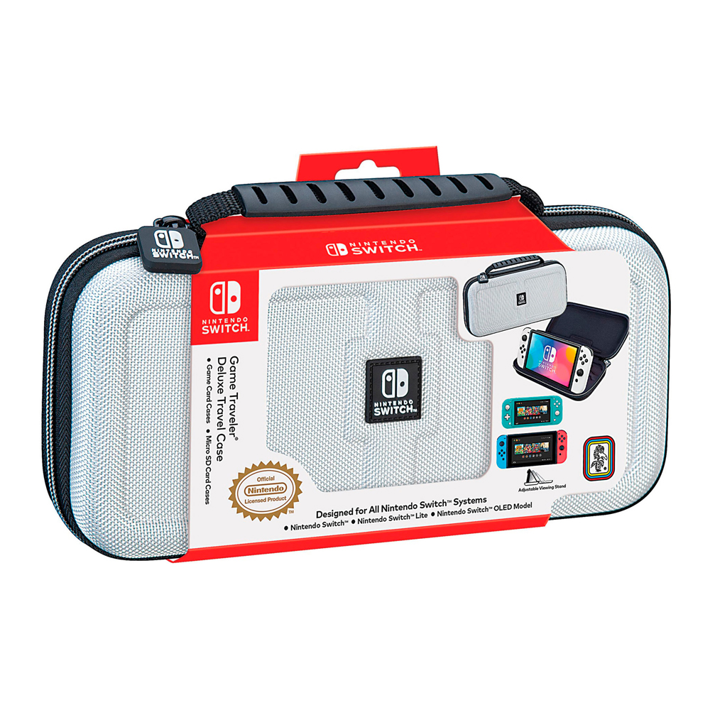 ESTUCHE DE VIAJE PARA NINTENDO SWITCH BLANCO - 1
