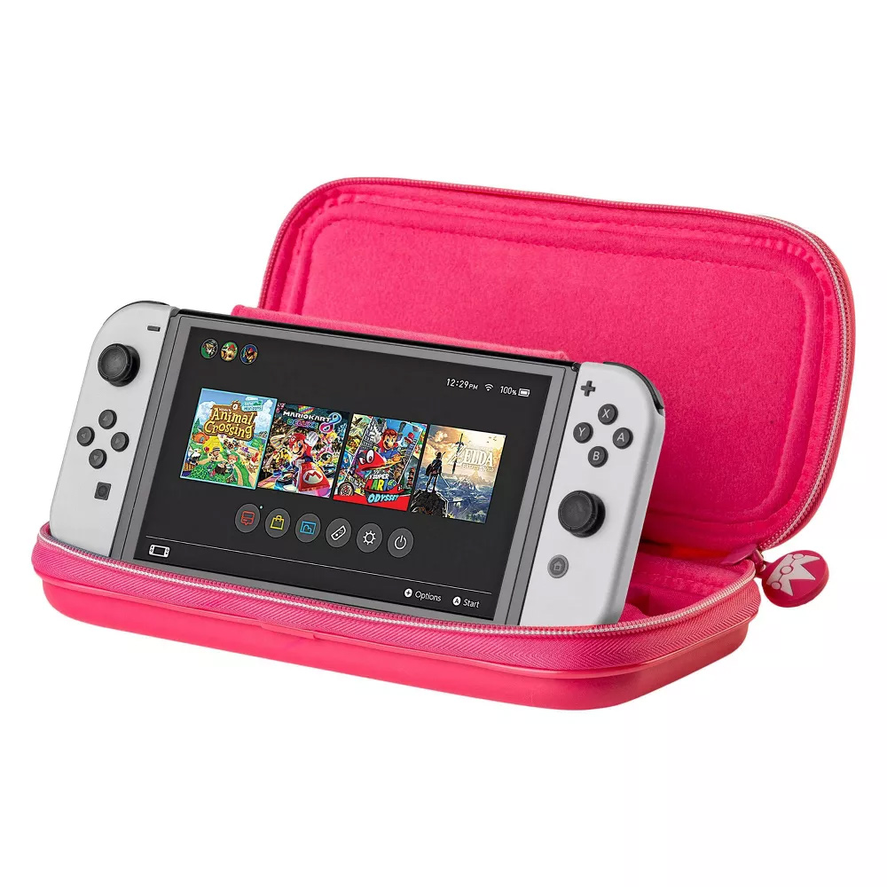 ESTUCHE DE VIAJE DELUXE PRINCESS PEACH SHOWTIME PARA NINTENDO SWITCH - 2