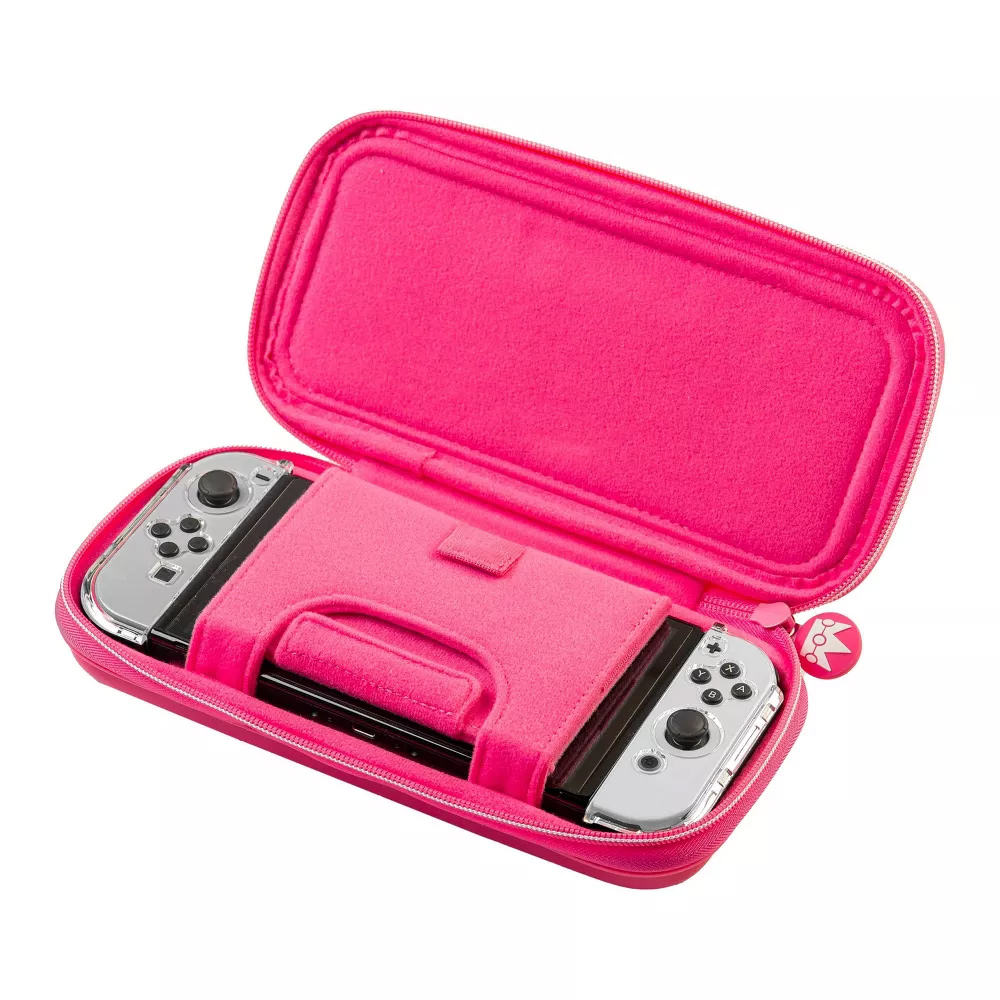 ESTUCHE DE VIAJE DELUXE PRINCESS PEACH SHOWTIME PARA NINTENDO SWITCH - 3