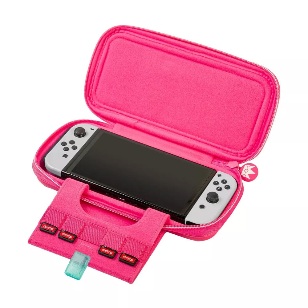 ESTUCHE DE VIAJE DELUXE PRINCESS PEACH SHOWTIME PARA NINTENDO SWITCH - 4