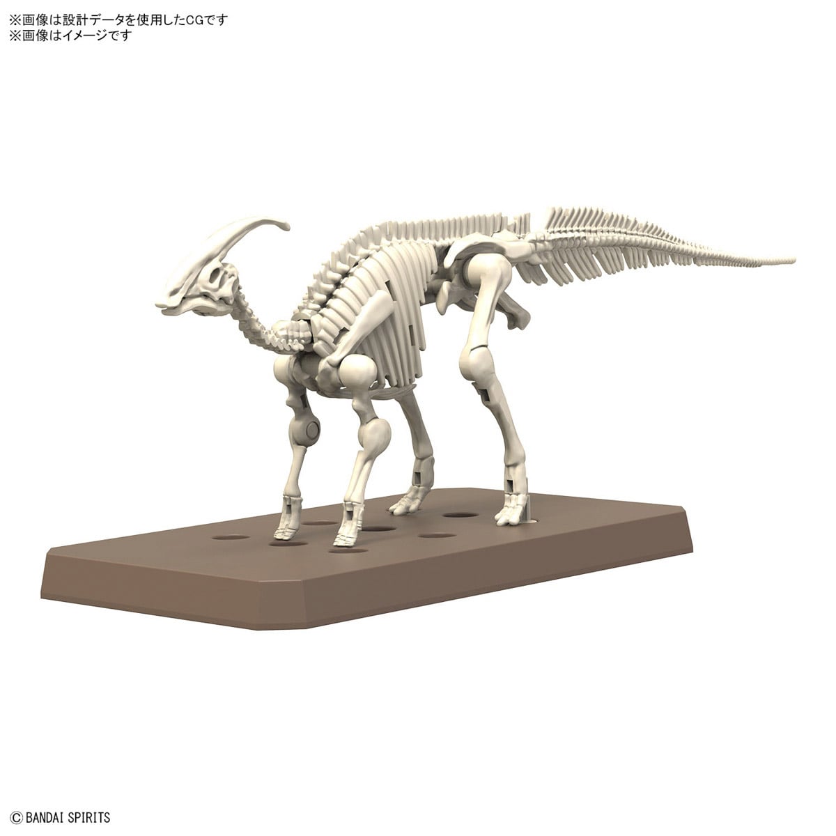 BANDAI MODEL KITS DE PARASAUROLOPHUS (MAQUETAS) - 2