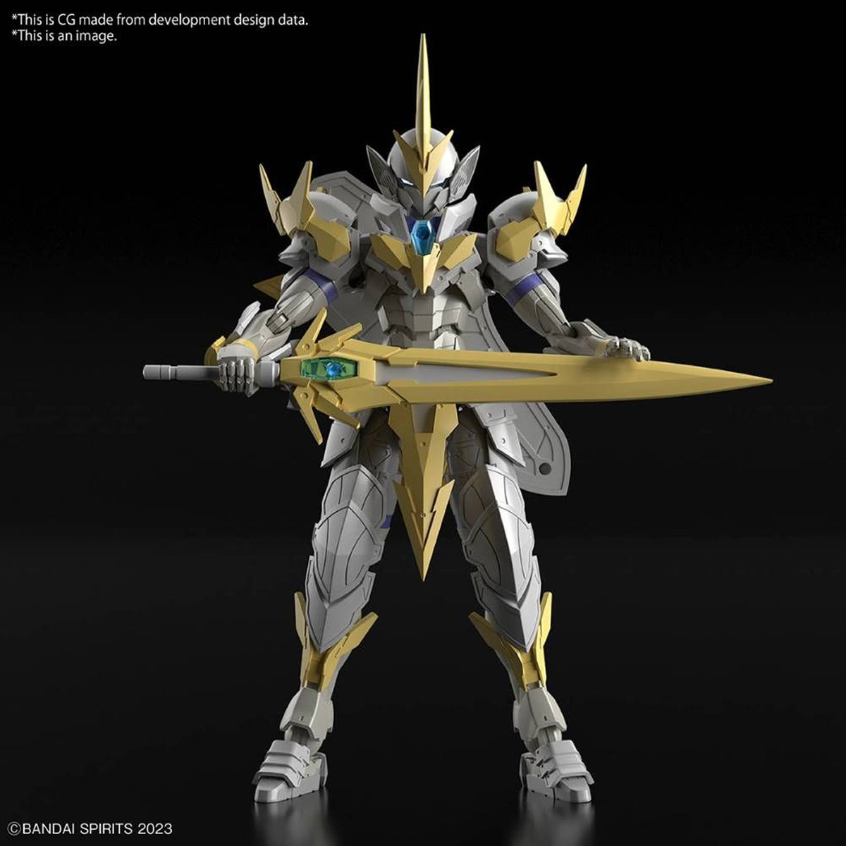 BANDAI MODEL KITS DE 30 MINUTES FANTASY LIBER HOLY KNIGHT (MAQUETAS) - 1