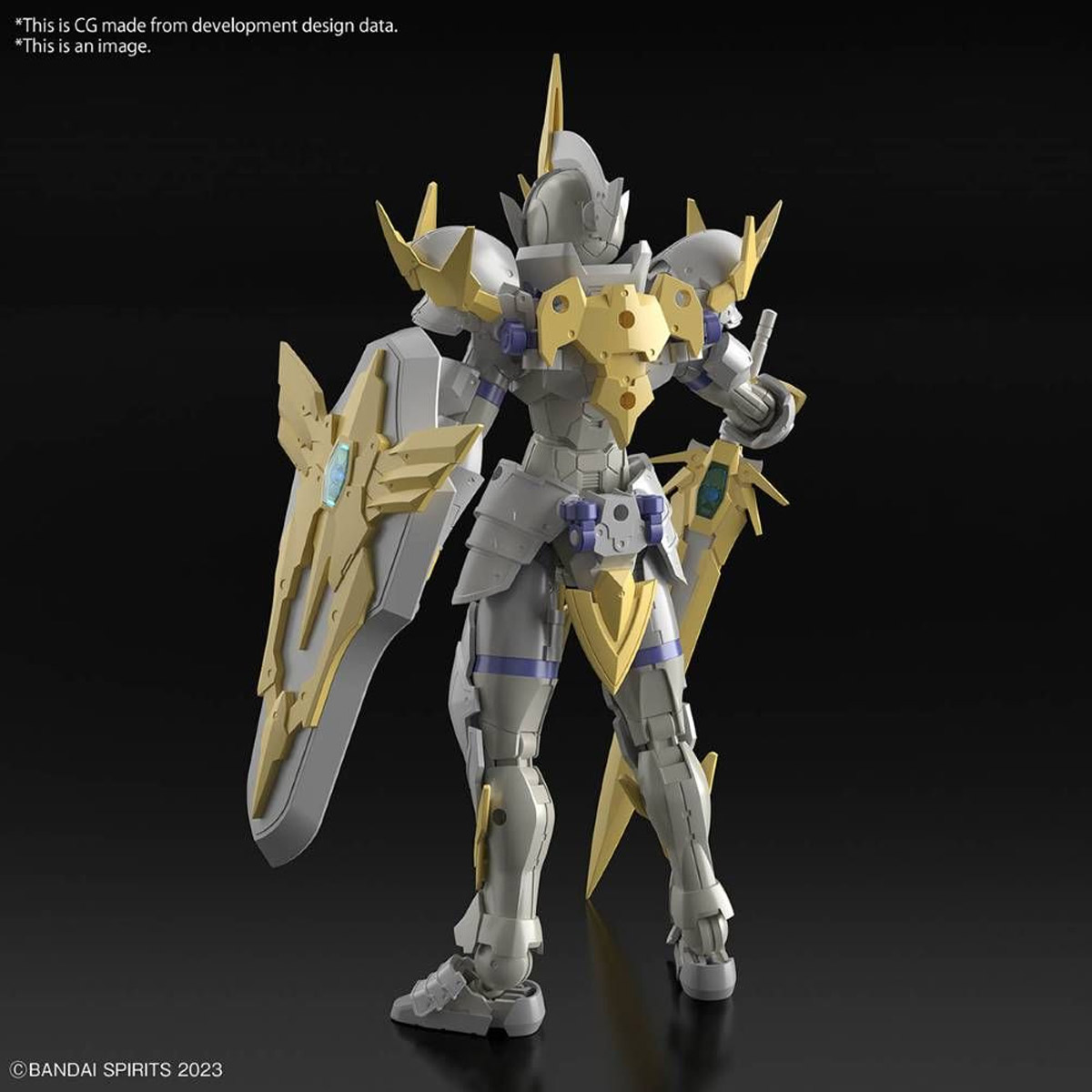 BANDAI MODEL KITS DE 30 MINUTES FANTASY LIBER HOLY KNIGHT (MAQUETAS) - 2
