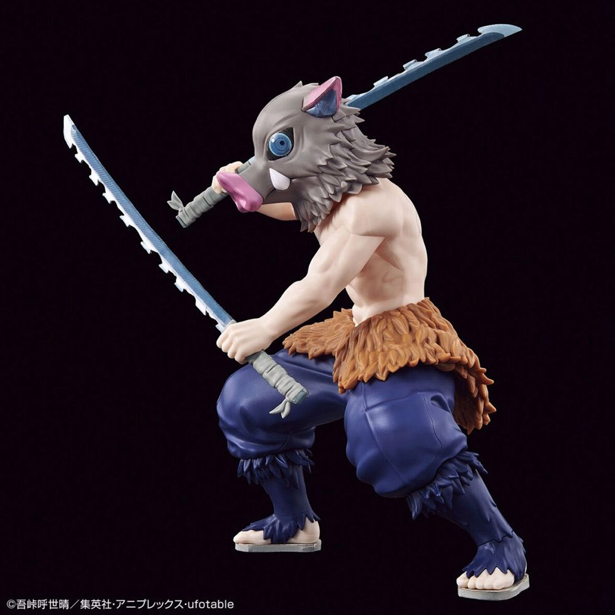 BANDAI MODEL KITS ORIGINAL HASHIBIRA INOSUKE DEMON SLAYER BANDAI MK (MAQUETAS) - 2