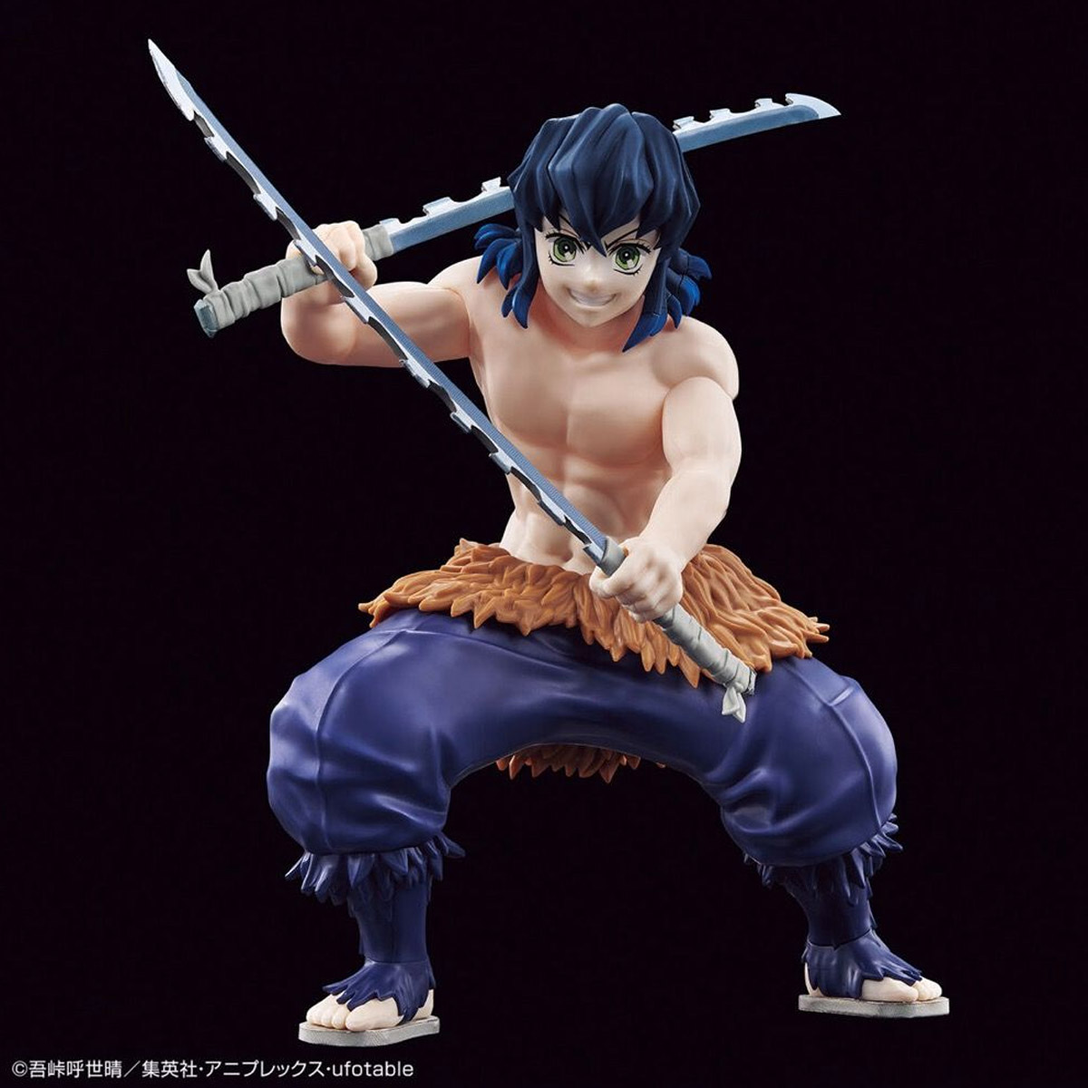 BANDAI MODEL KITS ORIGINAL HASHIBIRA INOSUKE DEMON SLAYER BANDAI MK (MAQUETAS) - 3