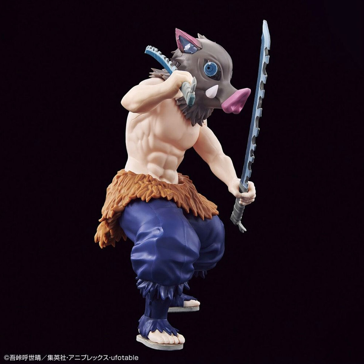 BANDAI MODEL KITS ORIGINAL HASHIBIRA INOSUKE DEMON SLAYER BANDAI MK (MAQUETAS) - 4