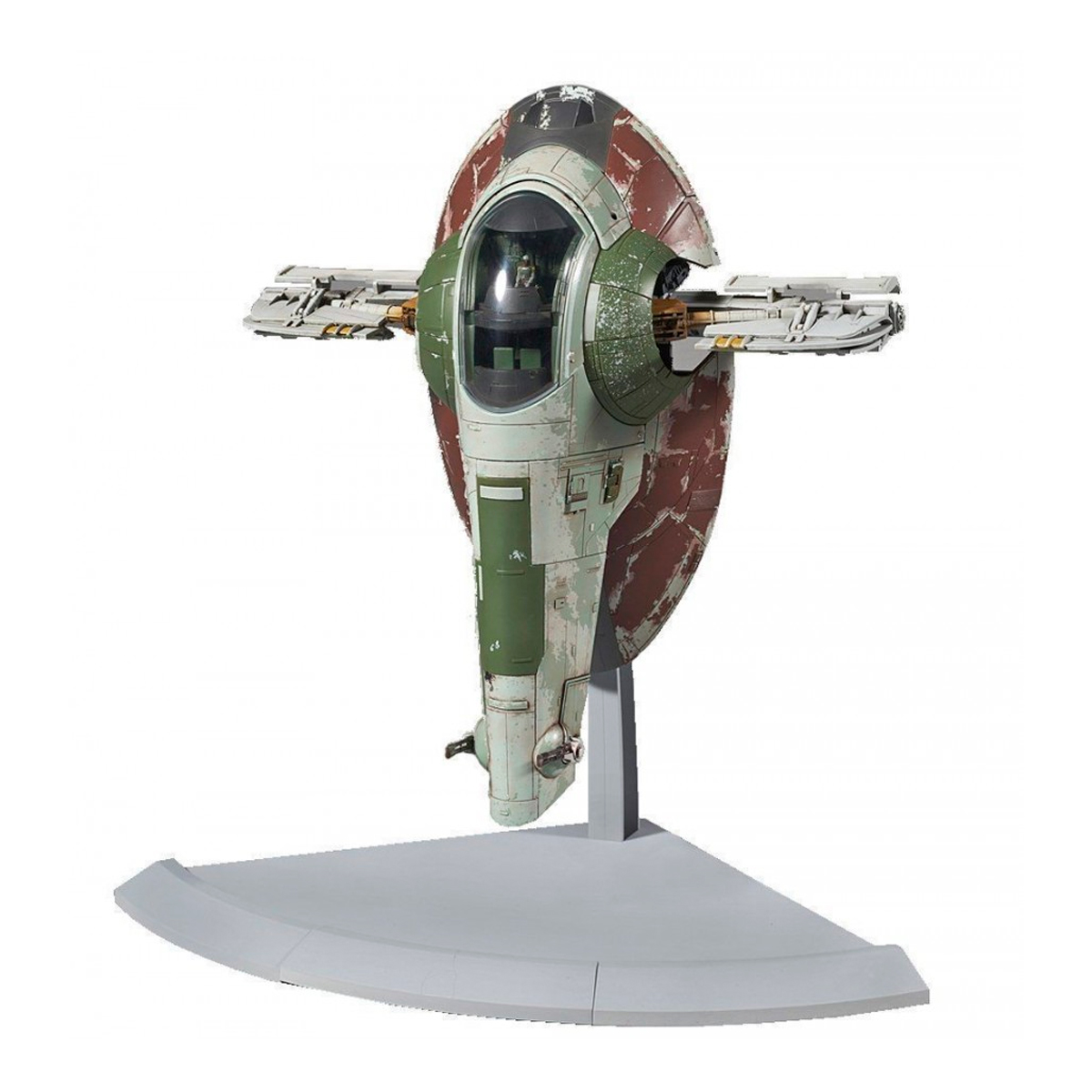 BANDAI MODEL KITS ORIGINAL BOBA FETTS STARSHIP STAR WARS 1/144 (MAQUETAS) - 1