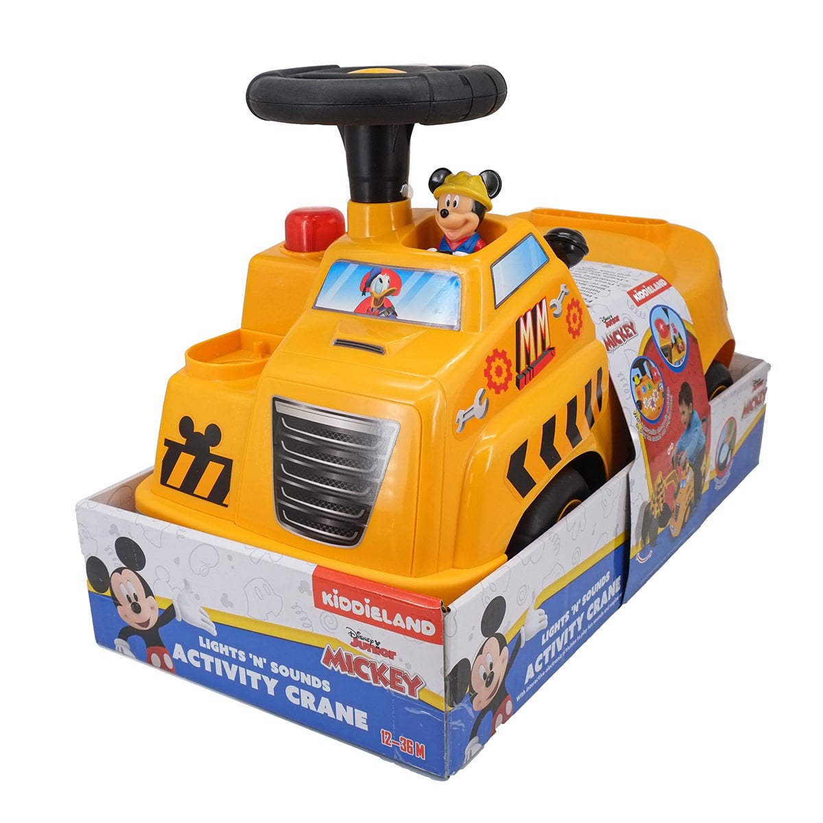 CORREPASILLOS CARRITO MONTABLE PARA NIÑOS DE GRÚA CONSTRUCTORA DE MICKEY - 3