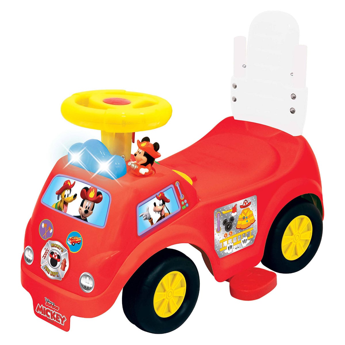 CORREPASILLOS CARRITO MONTABLE PARA NIÑOS DE MICKEY 3 EN 1 CRECE CON TU BEBÉ - 1