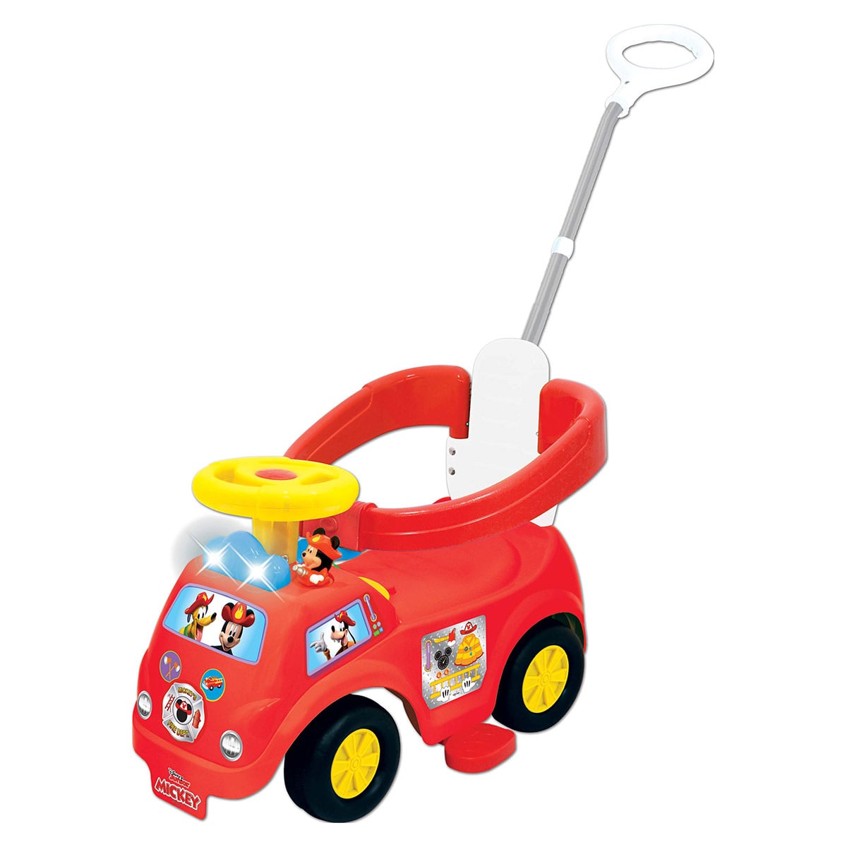 CORREPASILLOS CARRITO MONTABLE PARA NIÑOS DE MICKEY 3 EN 1 CRECE CON TU BEBÉ - 2