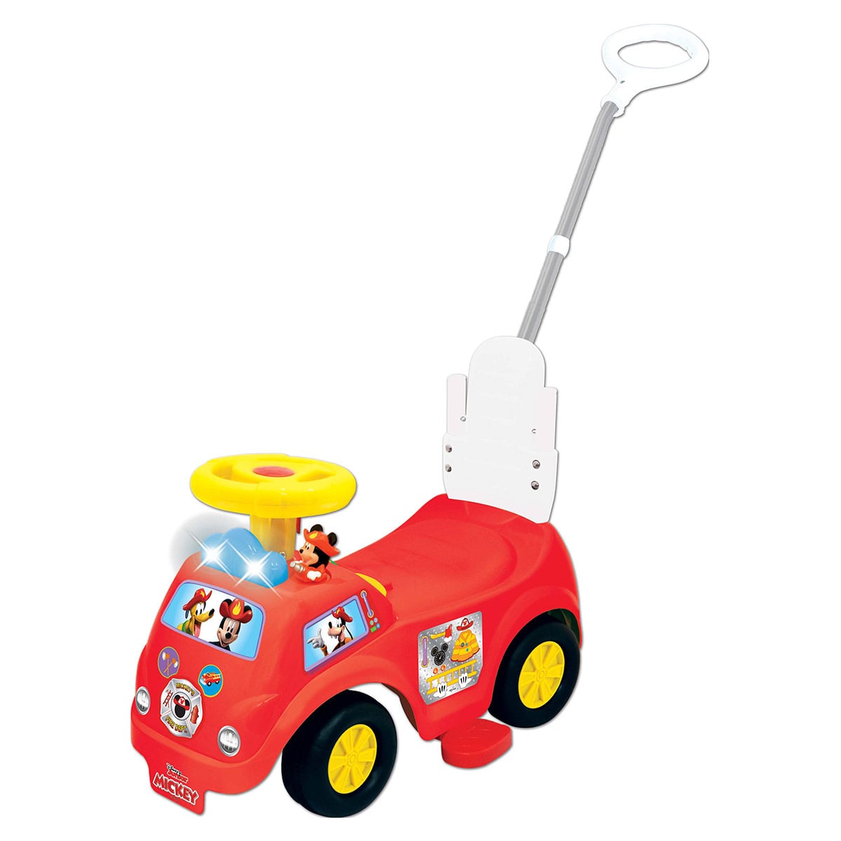 CORREPASILLOS CARRITO MONTABLE PARA NIÑOS DE MICKEY 3 EN 1 CRECE CON TU BEBÉ - 3