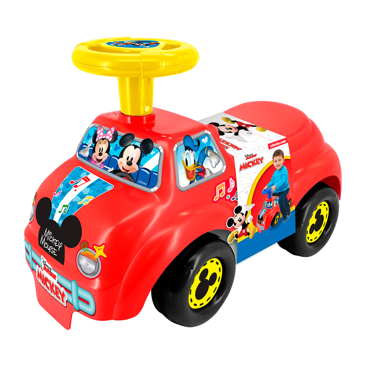 CORREPASILLOS CARRITO MONTABLE PARA NIÑOS MI PRIMER DE MICKEY - 1