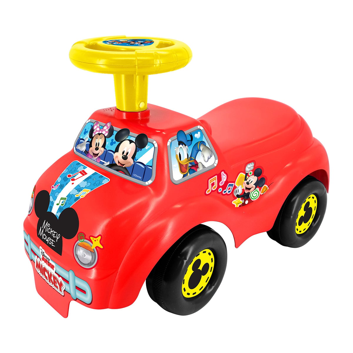 CORREPASILLOS CARRITO MONTABLE PARA NIÑOS MI PRIMER DE MICKEY - 2