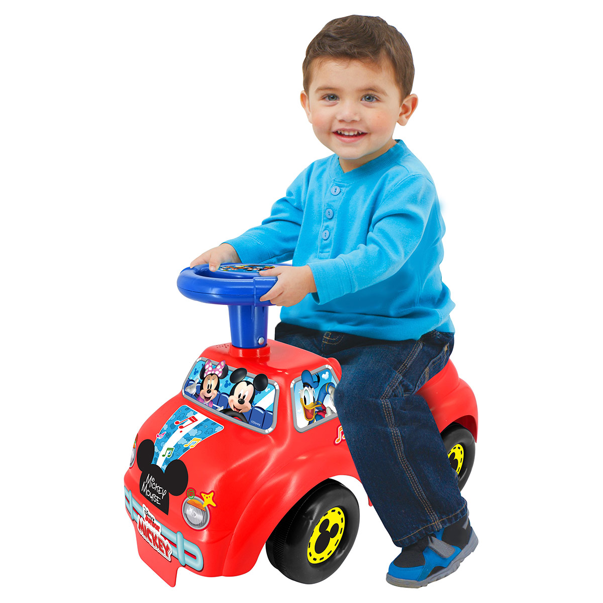 CORREPASILLOS CARRITO MONTABLE PARA NIÑOS MI PRIMER DE MICKEY - 5