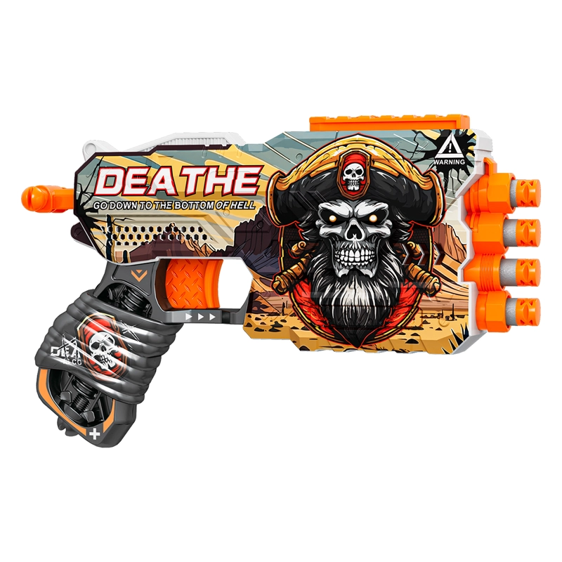PISTOLA DE JUGUETE DE 12 DARDOS-DEATHE CON 24 DARDOS DE REGALO - 2