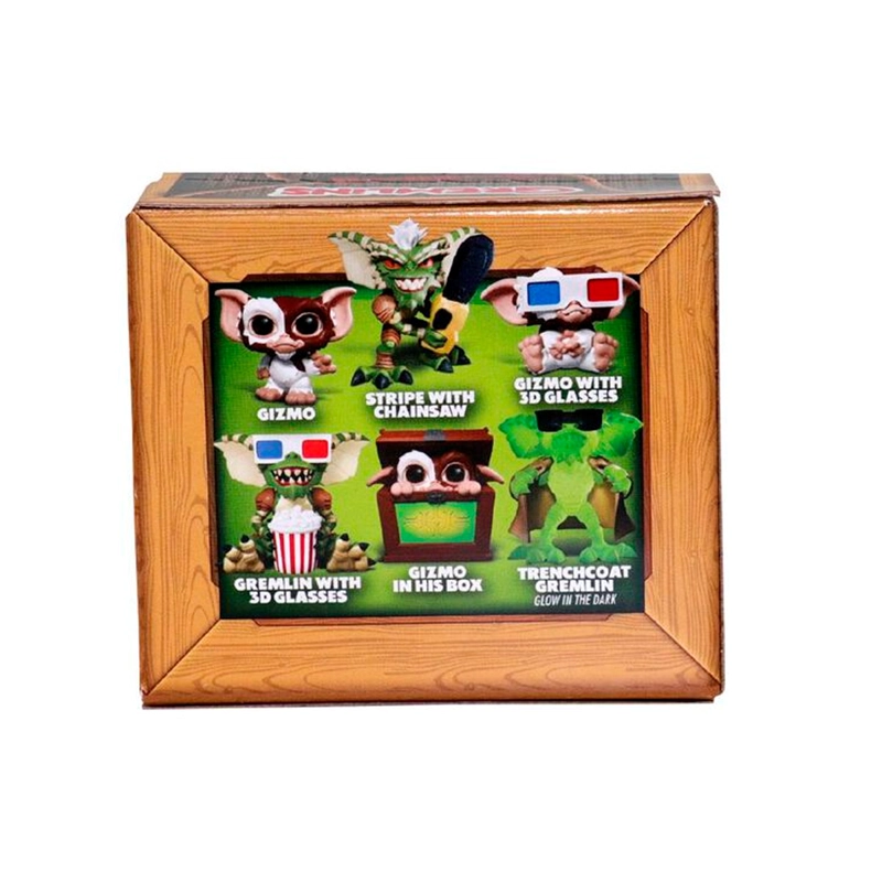 FIGURA COLECCIONABLE GREMLINS 6.5 CMS - SURTIDO - 8