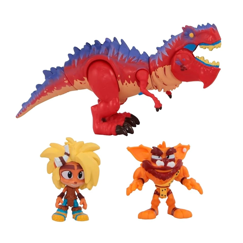 FIGURA COLECCIONABLE DIORAMA DELUXE CRASH BANDICOOT 6.5 CMS - 3