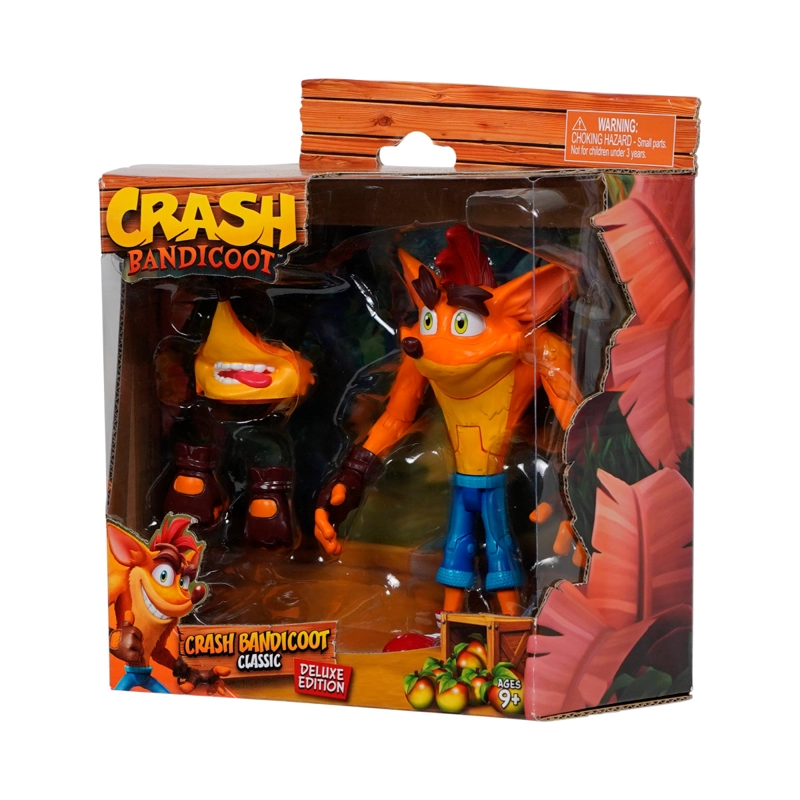 FIGURA COLECCIONABLE CRASH BANDICOOT FIGURA ARTICULADA CRASH 15 CMS - 1