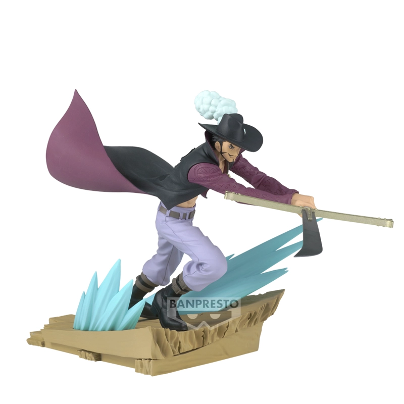 FIGURA COLECCIONABLE DE ONE PIECE SENKOZEKKEI-DRACULEMIHAWK - 1