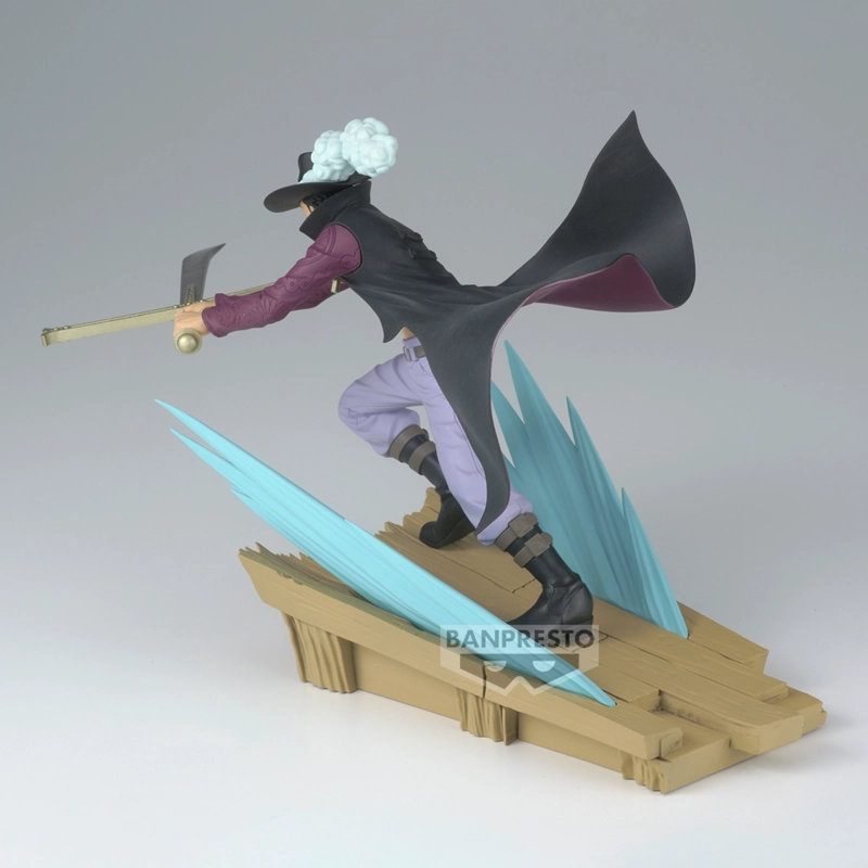 FIGURA COLECCIONABLE DE ONE PIECE SENKOZEKKEI-DRACULEMIHAWK - 2