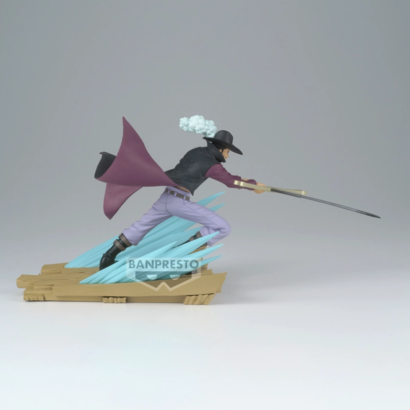 FIGURA COLECCIONABLE DE ONE PIECE SENKOZEKKEI-DRACULEMIHAWK - 3