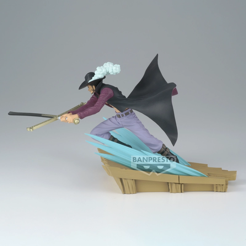FIGURA COLECCIONABLE DE ONE PIECE SENKOZEKKEI-DRACULEMIHAWK - 4