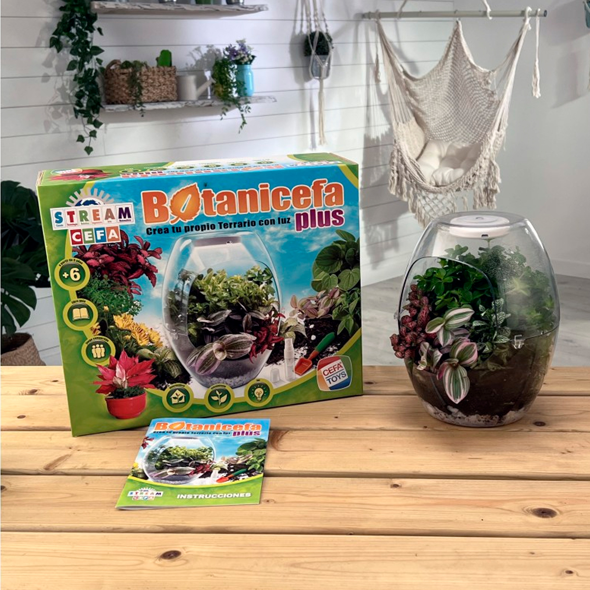 KIT DE CIENCIAS JARDIN CIENTIFICO BOTANICEFA PLUS - 3