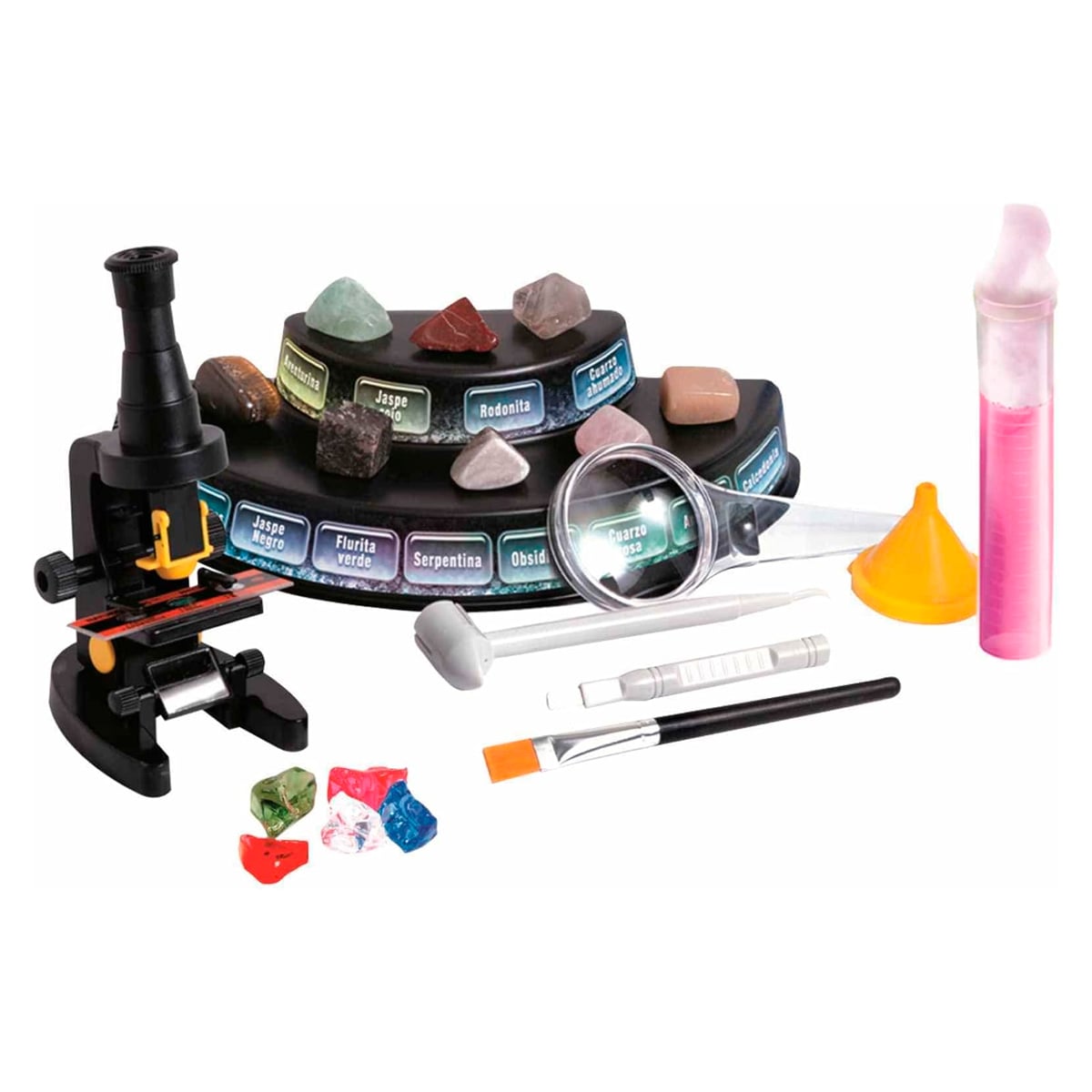 KIT DE CIENCIAS Y EXPLORACION MINERALOCEFA - 2