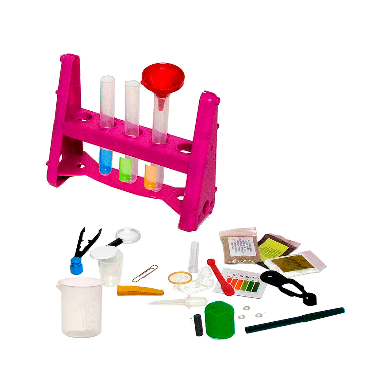 KIT DE CIENCIAS Y EXPERIMENTOS QUIMICEFA JR - 3