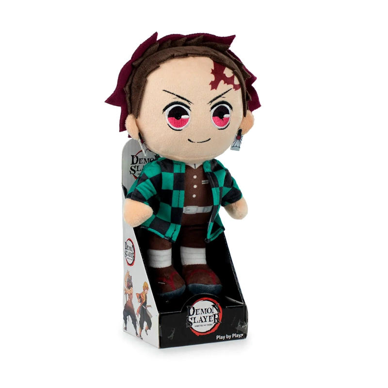 PELUCHE DEMON SLAYER TANJIRO - 2