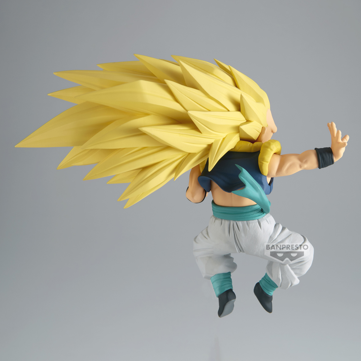 FIGURA COLECCIONABLE BANDAI DE DRAGON BALL Z MATCH MAKERS SUPER SAIYAN 3 GOTENKS - 2