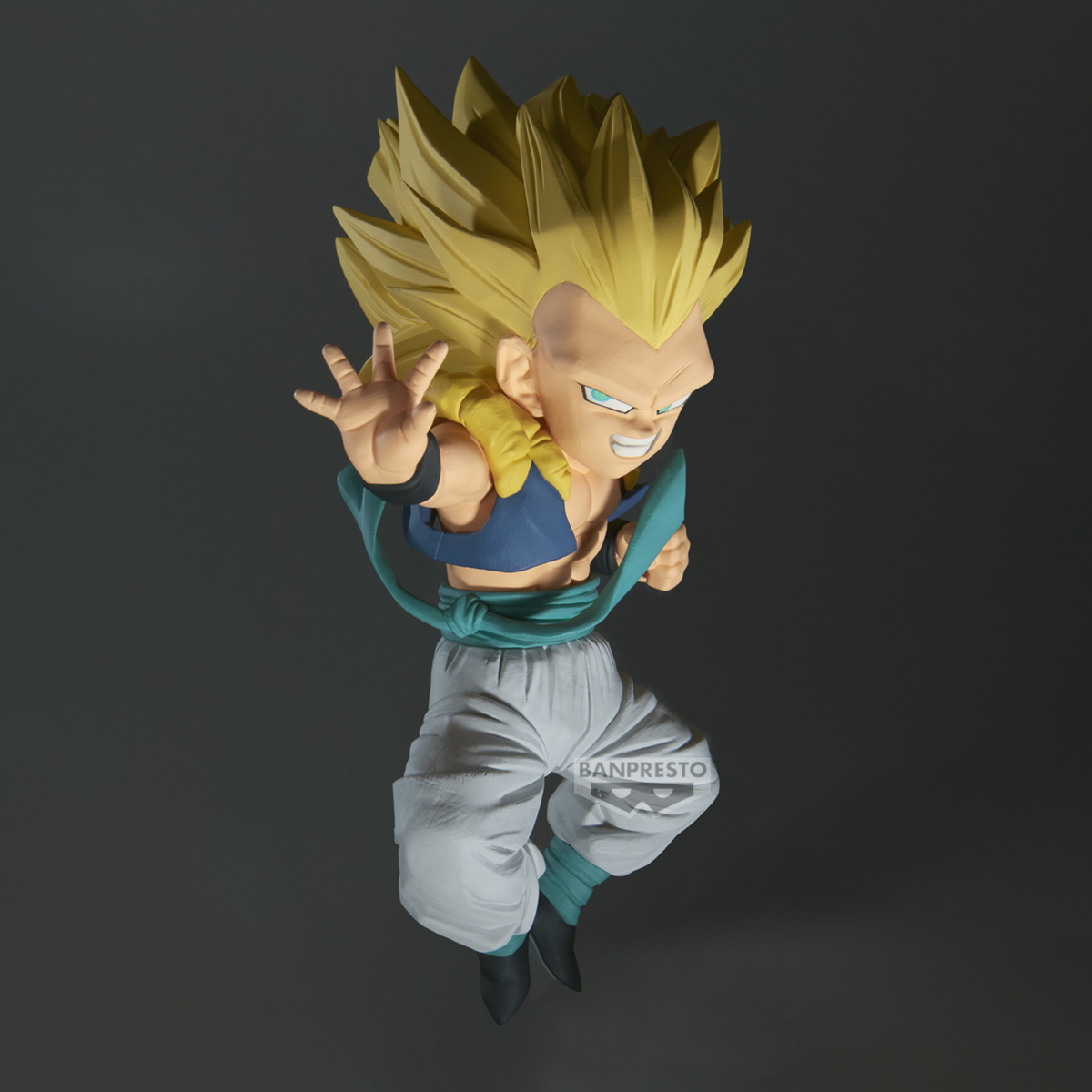 FIGURA COLECCIONABLE BANDAI DE DRAGON BALL Z MATCH MAKERS SUPER SAIYAN 3 GOTENKS - 3