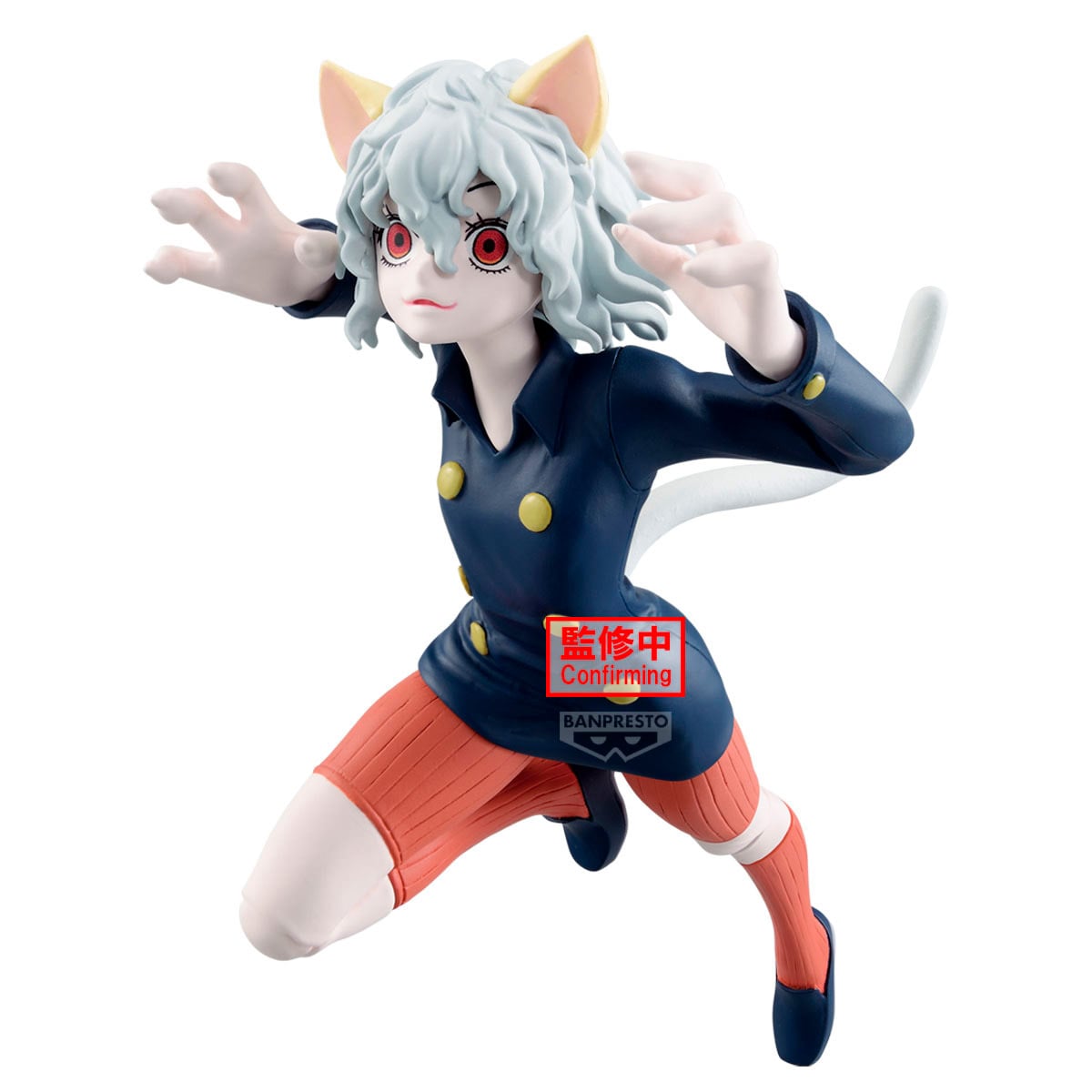 FIGURA COLECCIONABLE BANDAI DE HUNTERXHUNTER VIBRATION STARS NEFERPITOU - 1