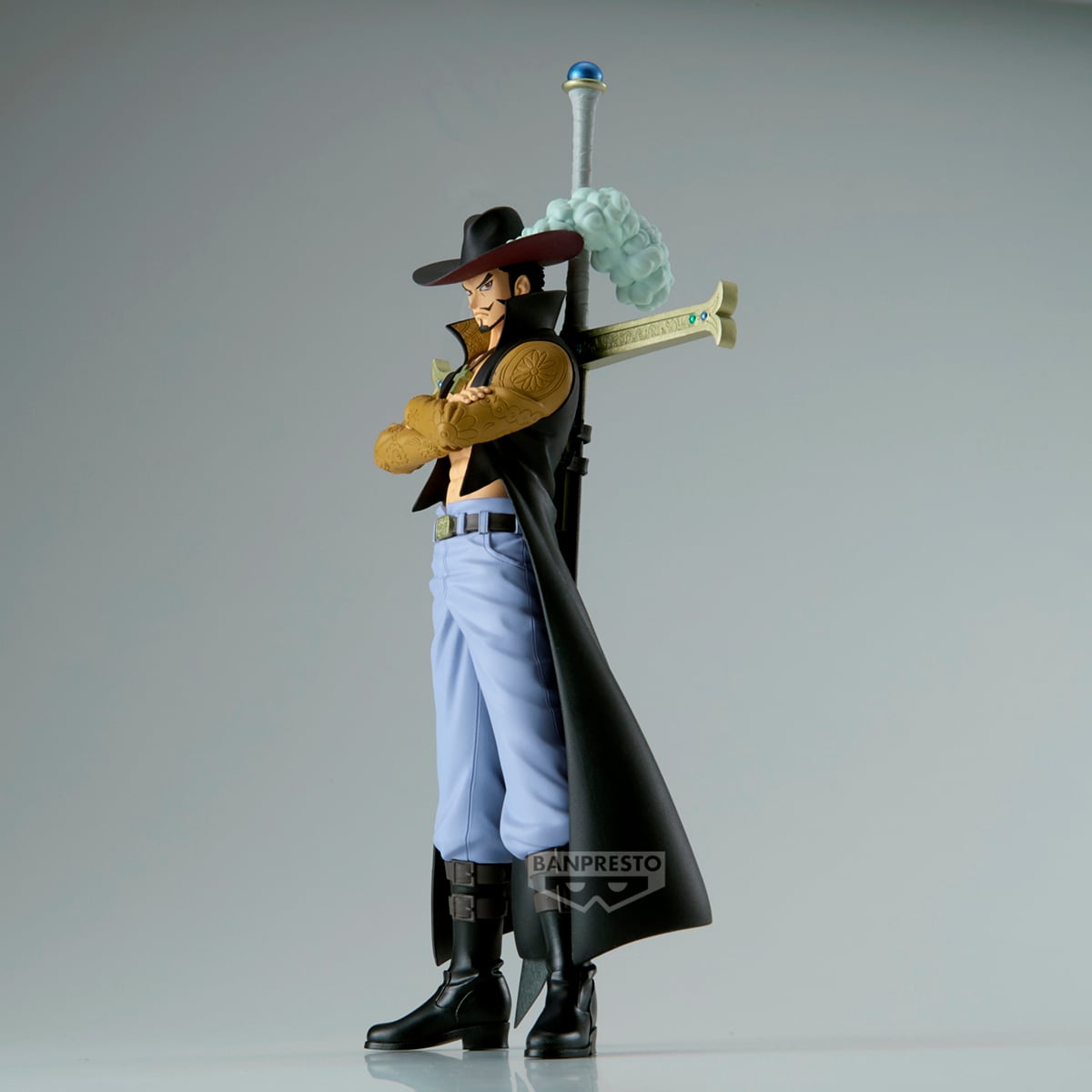 FIGURA COLECCIONABLE BANDAI DE ONE PIECE DXF GRANDLINE SERIE EX MIHAWK - 2