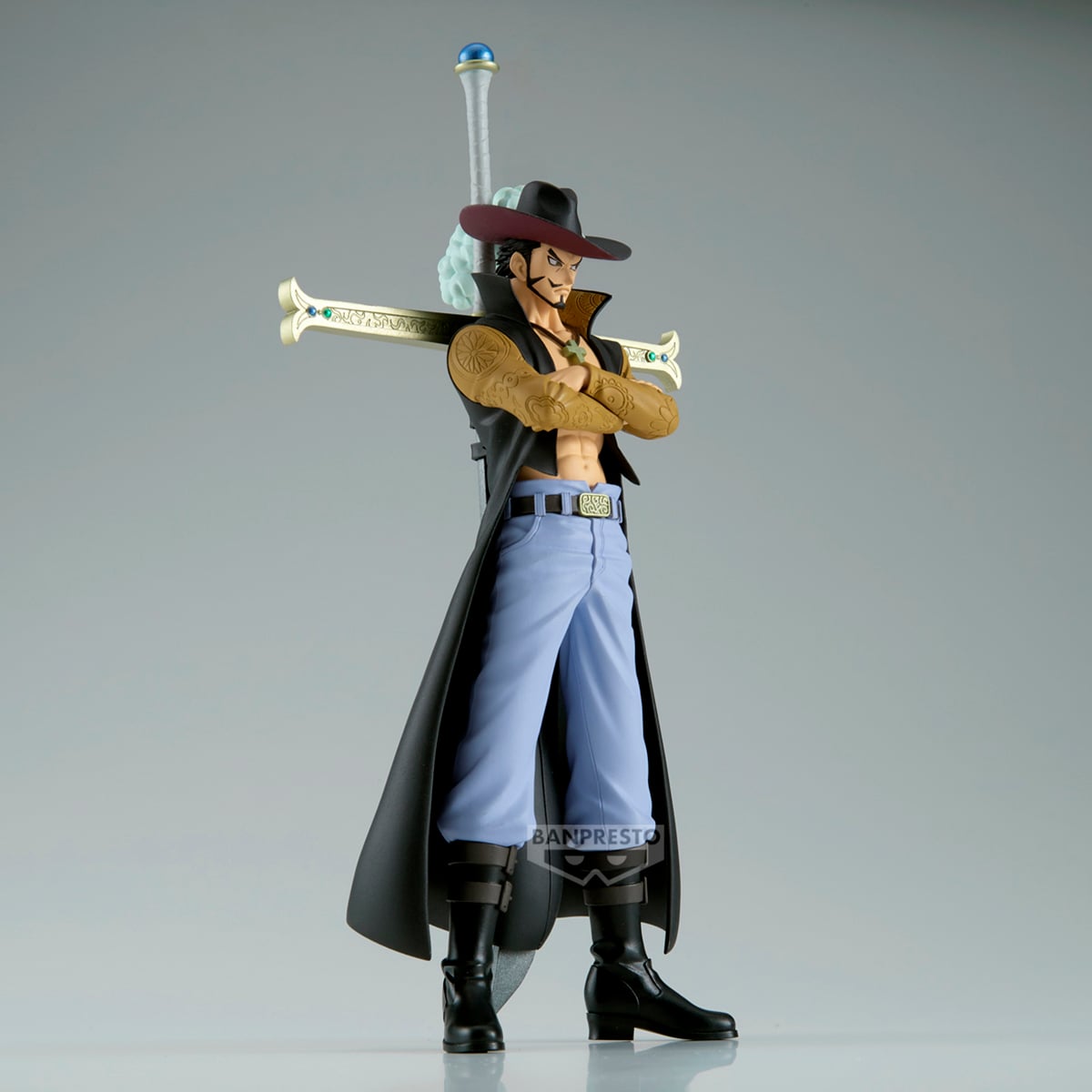 FIGURA COLECCIONABLE BANDAI DE ONE PIECE DXF GRANDLINE SERIE EX MIHAWK - 3